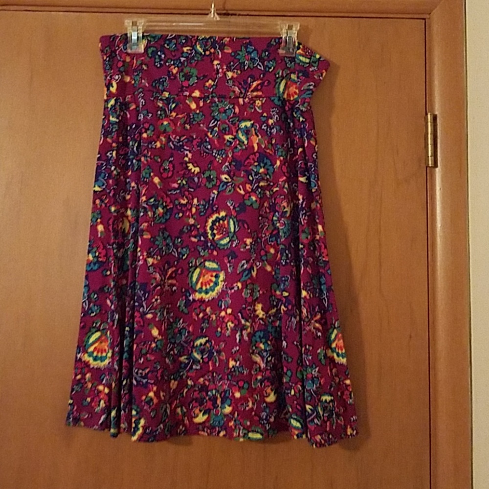 2XL LuLaRoe Azure Skirt